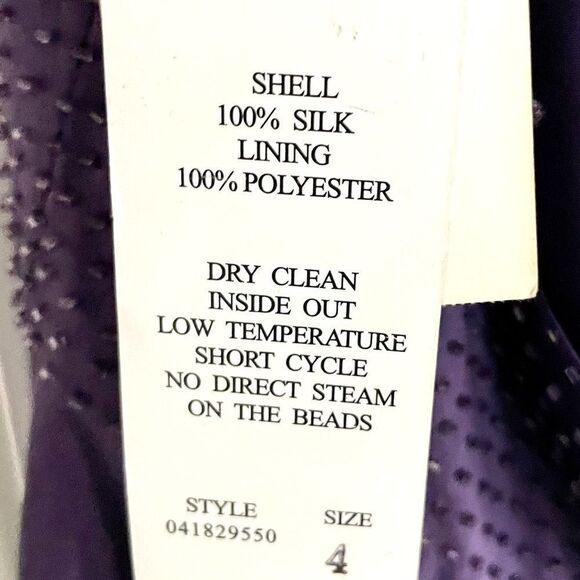 BNWT Adrianna Papell Ruffle Neckline Halter Dress size 4 - Picture 8 of 8